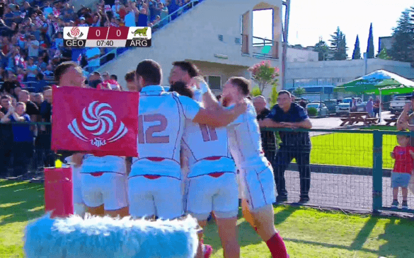 ეფექტური ლელო - ნინიაშვილმა ბორჯღალოსნები დააწინაურა